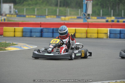 01/05/2011 : Challenge Minarelli Ouest - Le Mans (Photos Patrick Lascombes) 2011 — karting