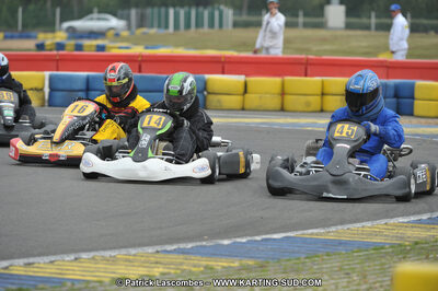 01/05/2011 : Challenge Minarelli Ouest - Le Mans (Photos Patrick Lascombes) 2011 — karting