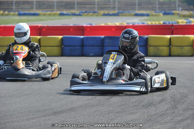 01/05/2011 : Challenge Minarelli Ouest - Le Mans (Photos Patrick Lascombes) 2011 — karting