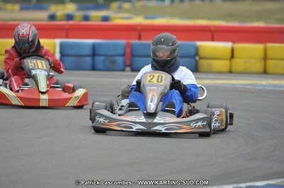 01/05/2011 : Challenge Minarelli Ouest - Le Mans (Photos Patrick Lascombes) 2011 — karting