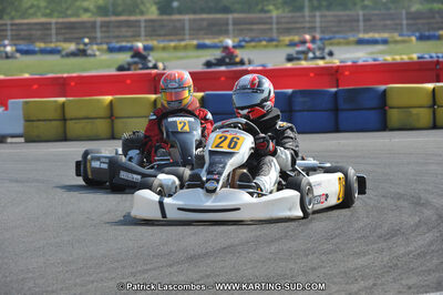 01/05/2011 : Challenge Minarelli Ouest - Le Mans (Photos Patrick Lascombes) 2011 — karting