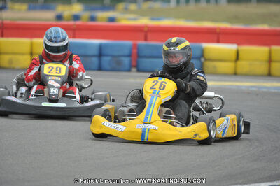01/05/2011 : Challenge Minarelli Ouest - Le Mans (Photos Patrick Lascombes) 2011 — karting
