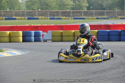 01/05/2011 : Challenge Minarelli Ouest - Le Mans (Photos Patrick Lascombes) 2011 — karting