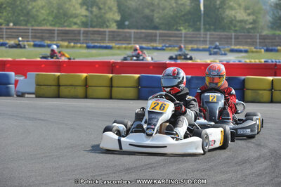 01/05/2011 : Challenge Minarelli Ouest - Le Mans (Photos Patrick Lascombes) 2011 — karting