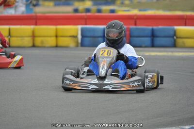 01/05/2011 : Challenge Minarelli Ouest - Le Mans (Photos Patrick Lascombes) 2011 — karting