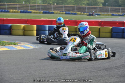 01/05/2011 : Challenge Minarelli Ouest - Le Mans (Photos Patrick Lascombes) 2011 — karting