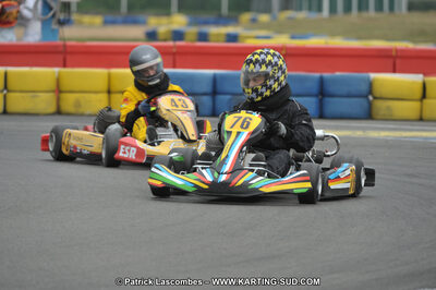 01/05/2011 : Challenge Minarelli Ouest - Le Mans (Photos Patrick Lascombes) 2011 — karting