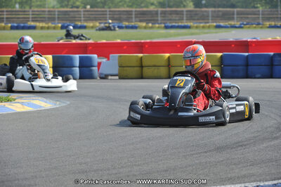 01/05/2011 : Challenge Minarelli Ouest - Le Mans (Photos Patrick Lascombes) 2011 — karting