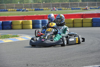 01/05/2011 : Challenge Minarelli Ouest - Le Mans (Photos Patrick Lascombes) 2011 — karting
