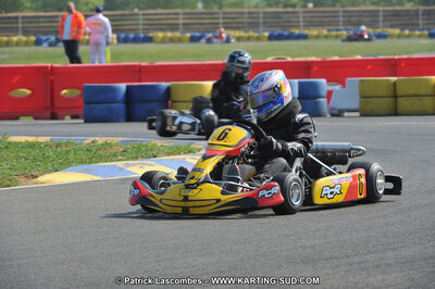 01/05/2011 : Challenge Minarelli Ouest - Le Mans (Photos Patrick Lascombes) 2011 — karting