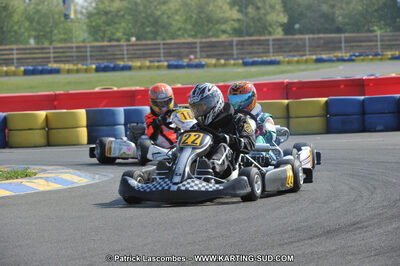 01/05/2011 : Challenge Minarelli Ouest - Le Mans (Photos Patrick Lascombes) 2011 — karting
