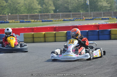 01/05/2011 : Challenge Minarelli Ouest - Le Mans (Photos Patrick Lascombes) 2011 — karting