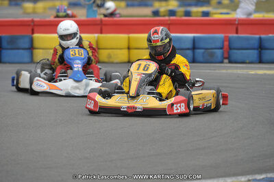 01/05/2011 : Challenge Minarelli Ouest - Le Mans (Photos Patrick Lascombes) 2011 — karting