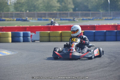 01/05/2011 : Challenge Minarelli Ouest - Le Mans (Photos Patrick Lascombes) 2011 — karting