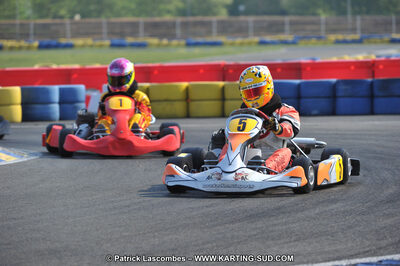01/05/2011 : Challenge Minarelli Ouest - Le Mans (Photos Patrick Lascombes) 2011 — karting