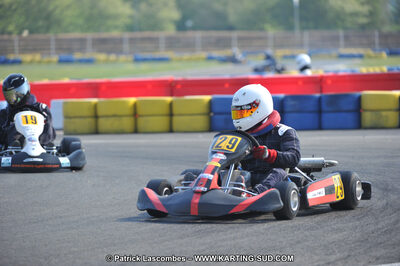 01/05/2011 : Challenge Minarelli Ouest - Le Mans (Photos Patrick Lascombes) 2011 — karting