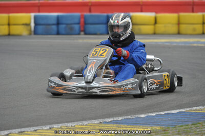 01/05/2011 : Challenge Minarelli Ouest - Le Mans (Photos Patrick Lascombes) 2011 — karting