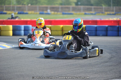01/05/2011 : Challenge Minarelli Ouest - Le Mans (Photos Patrick Lascombes) 2011 — karting