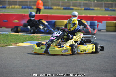 01/05/2011 : Challenge Minarelli Ouest - Le Mans (Photos Patrick Lascombes) 2011 — karting