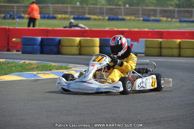 01/05/2011 : Challenge Minarelli Ouest - Le Mans (Photos Patrick Lascombes) 2011 — karting