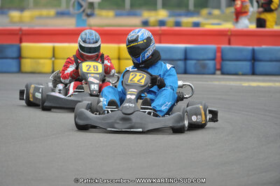 01/05/2011 : Challenge Minarelli Ouest - Le Mans (Photos Patrick Lascombes) 2011 — karting