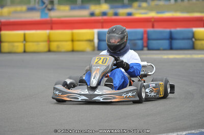 01/05/2011 : Challenge Minarelli Ouest - Le Mans (Photos Patrick Lascombes) 2011 — karting
