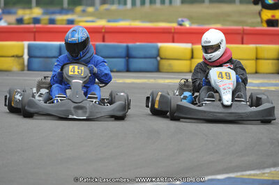 01/05/2011 : Challenge Minarelli Ouest - Le Mans (Photos Patrick Lascombes) 2011 — karting