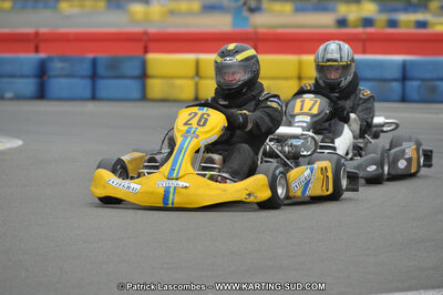 01/05/2011 : Challenge Minarelli Ouest - Le Mans (Photos Patrick Lascombes) 2011 — karting