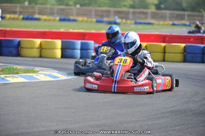 01/05/2011 : Challenge Minarelli Ouest - Le Mans (Photos Patrick Lascombes) 2011 — karting