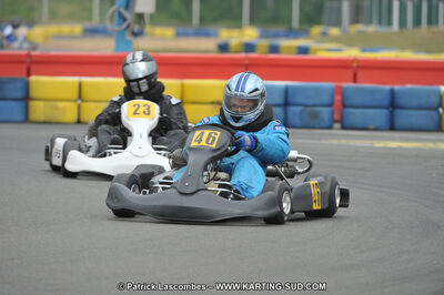 01/05/2011 : Challenge Minarelli Ouest - Le Mans (Photos Patrick Lascombes) 2011 — karting