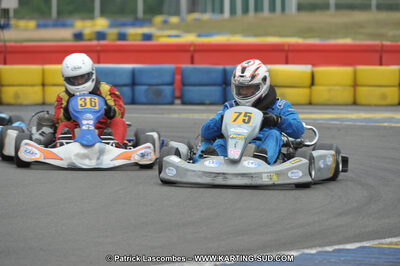 01/05/2011 : Challenge Minarelli Ouest - Le Mans (Photos Patrick Lascombes) 2011 — karting