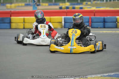 01/05/2011 : Challenge Minarelli Ouest - Le Mans (Photos Patrick Lascombes) 2011 — karting