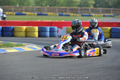 01/05/2011 : Challenge Minarelli Ouest - Le Mans (Photos Patrick Lascombes) 2011 — karting