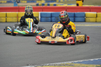 01/05/2011 : Challenge Minarelli Ouest - Le Mans (Photos Patrick Lascombes) 2011 — karting