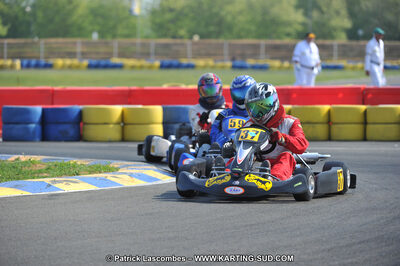 01/05/2011 : Challenge Minarelli Ouest - Le Mans (Photos Patrick Lascombes) 2011 — karting