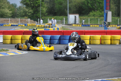 01/05/2011 : Challenge Minarelli Ouest - Le Mans (Photos Patrick Lascombes) 2011 — karting