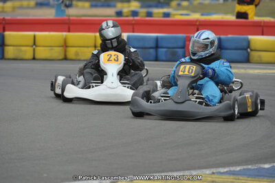 01/05/2011 : Challenge Minarelli Ouest - Le Mans (Photos Patrick Lascombes) 2011 — karting