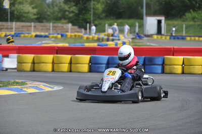 01/05/2011 : Challenge Minarelli Ouest - Le Mans (Photos Patrick Lascombes) 2011 — karting