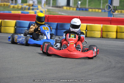 01/05/2011 : Challenge Minarelli Ouest - Le Mans (Photos Patrick Lascombes) 2011 — karting