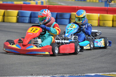 01/05/2011 : Challenge Minarelli Ouest - Le Mans (Photos Patrick Lascombes) 2011 — karting