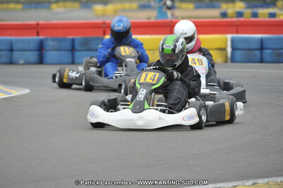 01/05/2011 : Challenge Minarelli Ouest - Le Mans (Photos Patrick Lascombes) 2011 — karting