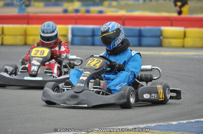 01/05/2011 : Challenge Minarelli Ouest - Le Mans (Photos Patrick Lascombes) 2011 — karting