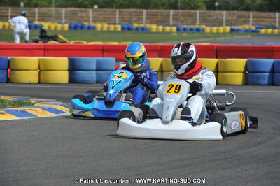 01/05/2011 : Challenge Minarelli Ouest - Le Mans (Photos Patrick Lascombes) 2011 — karting