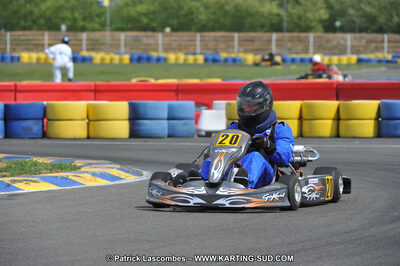 01/05/2011 : Challenge Minarelli Ouest - Le Mans (Photos Patrick Lascombes) 2011 — karting