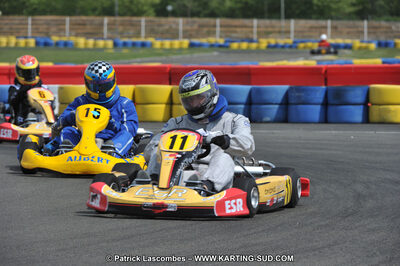 01/05/2011 : Challenge Minarelli Ouest - Le Mans (Photos Patrick Lascombes) 2011 — karting