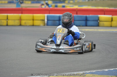 01/05/2011 : Challenge Minarelli Ouest - Le Mans (Photos Patrick Lascombes) 2011 — karting