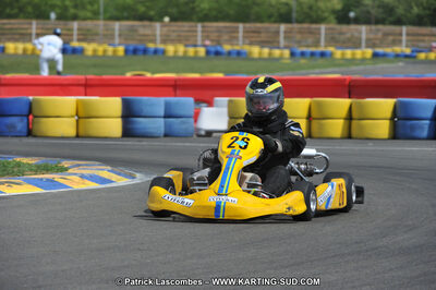 01/05/2011 : Challenge Minarelli Ouest - Le Mans (Photos Patrick Lascombes) 2011 — karting