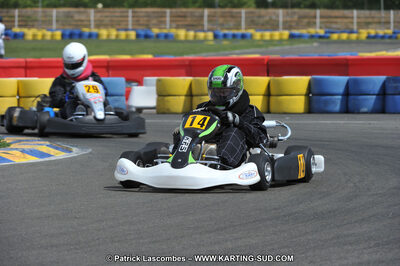 01/05/2011 : Challenge Minarelli Ouest - Le Mans (Photos Patrick Lascombes) 2011 — karting