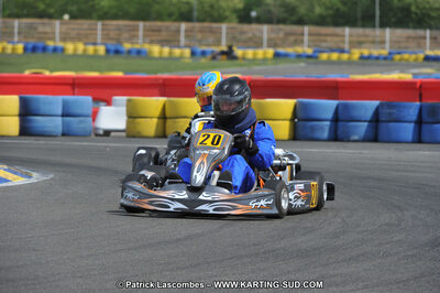 01/05/2011 : Challenge Minarelli Ouest - Le Mans (Photos Patrick Lascombes) 2011 — karting