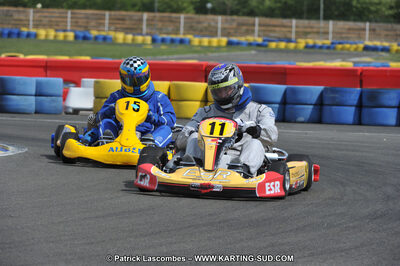 01/05/2011 : Challenge Minarelli Ouest - Le Mans (Photos Patrick Lascombes) 2011 — karting